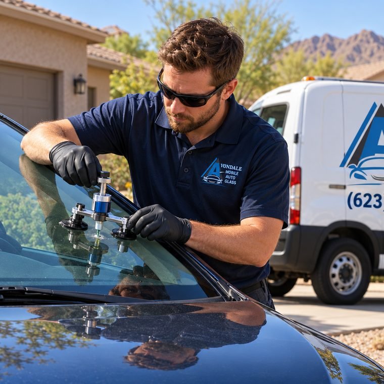 tesla-windshield-repair-replacement-avondale-az-avondale-mobile-auto-glass